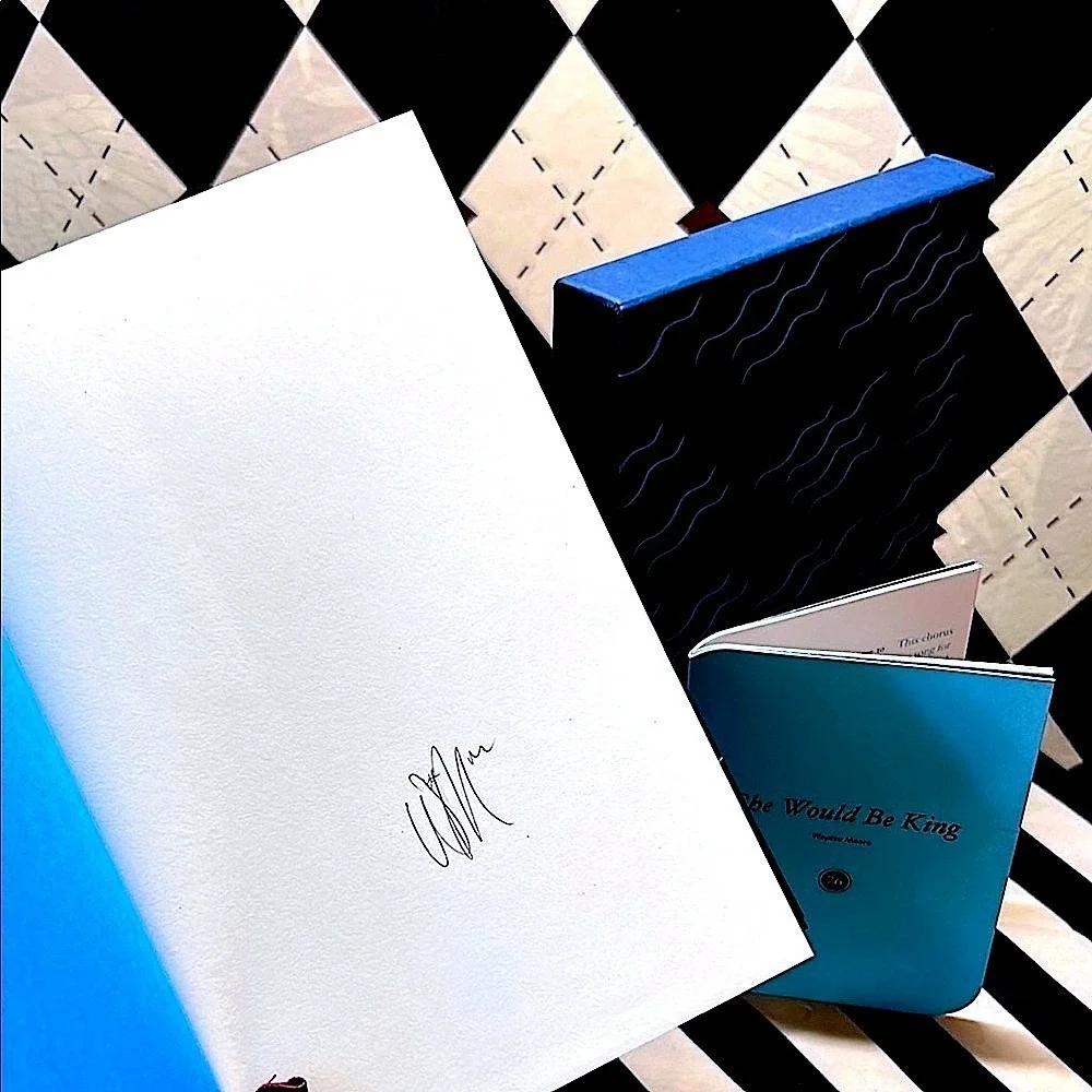 Signed First Edition She‎ Would Be King Wayétu Moore Hardcover/ DJ/ Slipcase